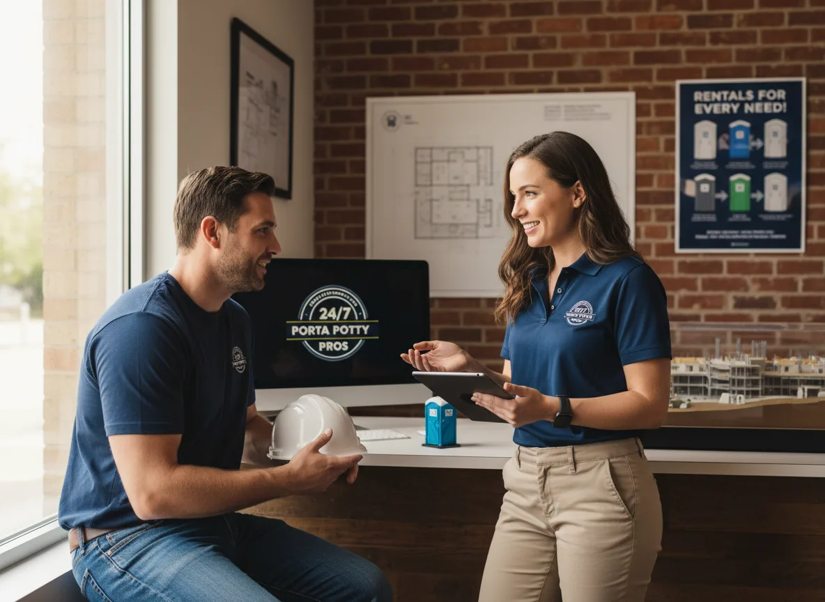 Flushing Toilet Rental Options in Saint Paul Island, AK